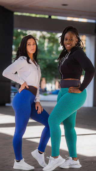 Curve Classic Leggings Hex - Hex Blue