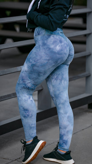 Curve Classic Leggings Marble - Marble Frost