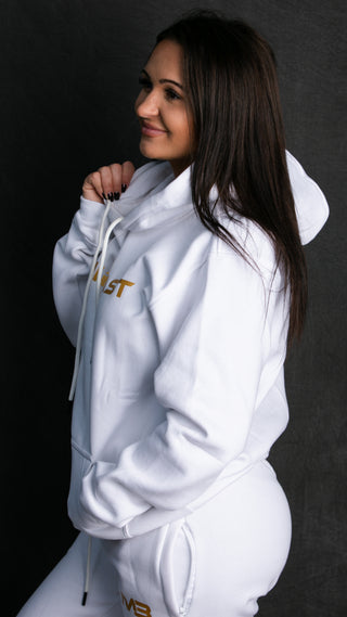 Lounge Hoodie - White