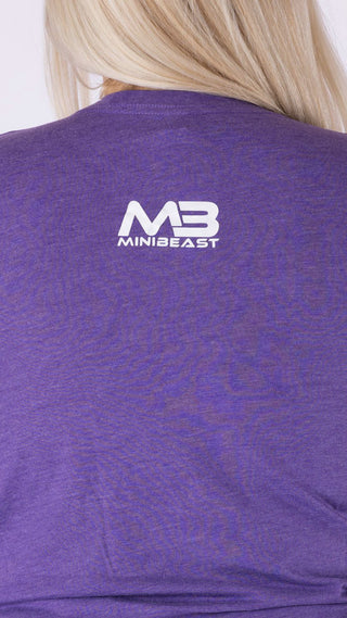 Minibeast Classic Lightweight Unisex Tee - Lavender