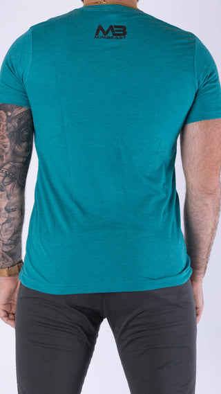 Minibeast Classic Lightweight Unisex Tee - Teal