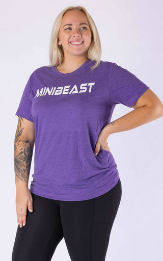 Minibeast Classic Lightweight Unisex Tee - Lavender