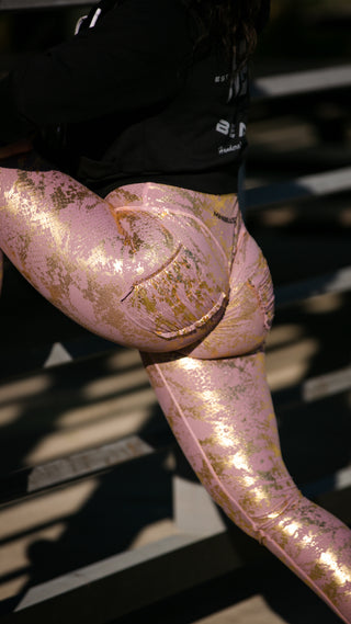 Curve X Leggings Pattern - Champagne