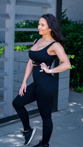 Posh Leggings - Black