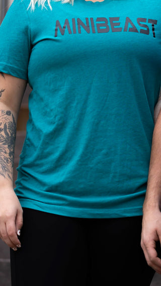 Minibeast Classic Lightweight Unisex Tee - Teal
