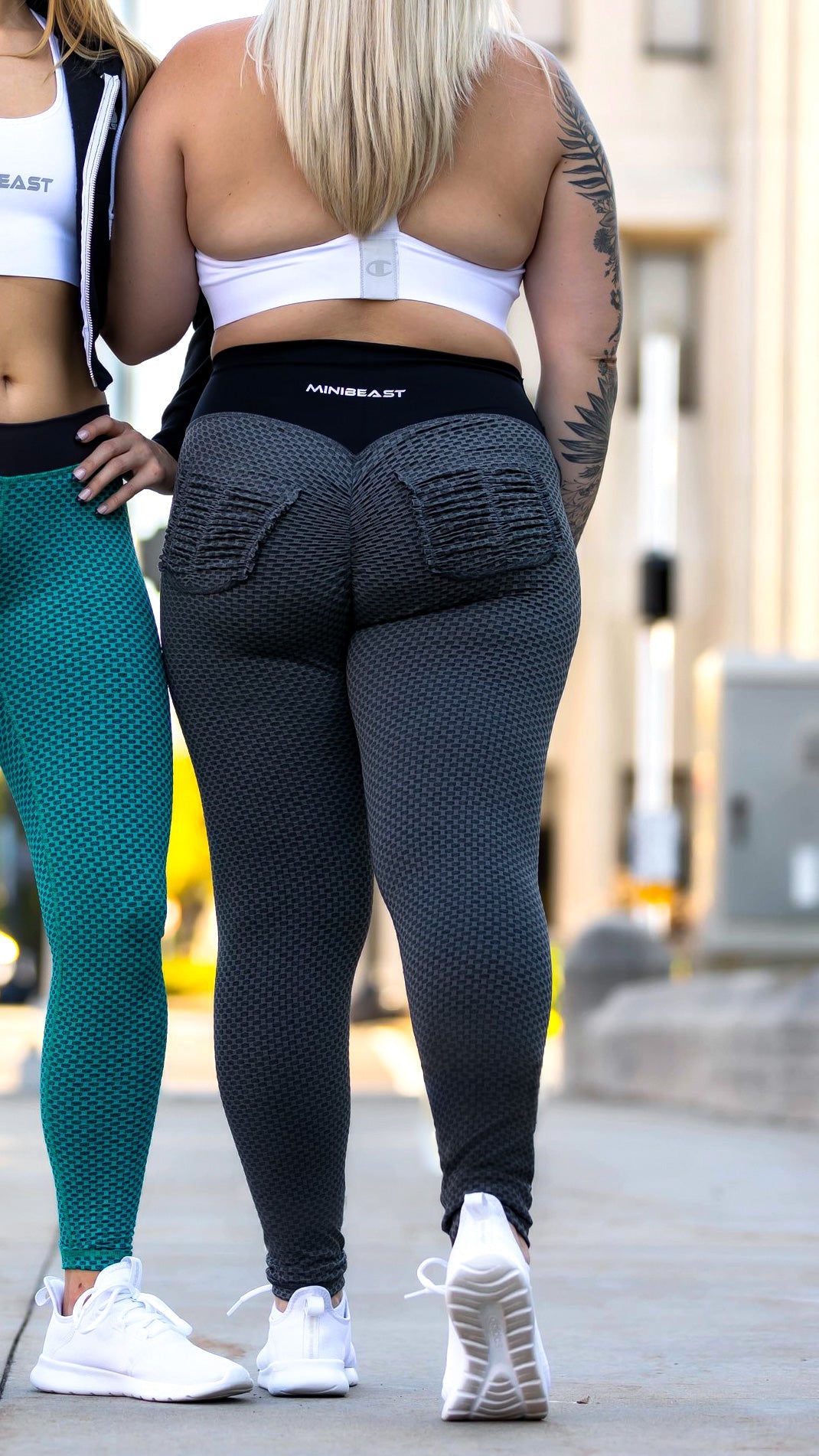 Curve X Leggings (MEDIUM HEIGHT WAIST) Hex