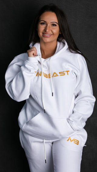 Lounge Hoodie - White
