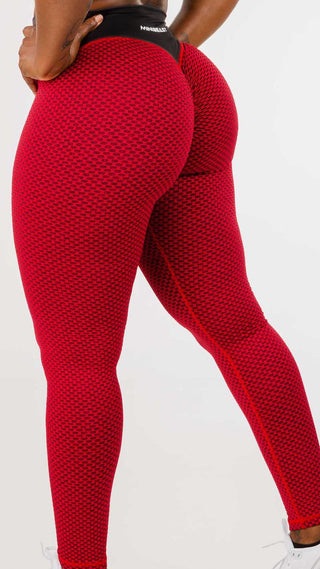 Curve Classic Leggings Hex - Hex Red