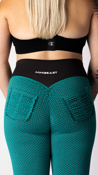Curve X Leggings Hex - Hex Green