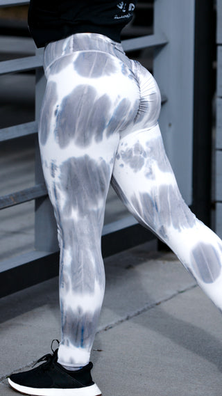 Curve Classic Leggings Marble - Marble Grey