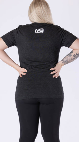 Minibeast Classic Lightweight Unisex Tee - Charcoal