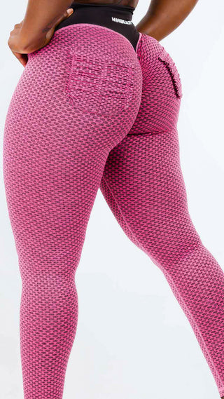 Curve X Leggings Hex - Hex Pink