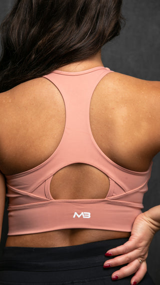 Performance Sports Top - Peach
