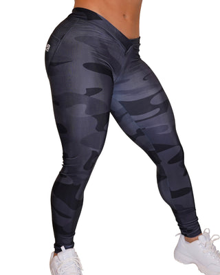 OG Leggings - Black Camo (Performance)