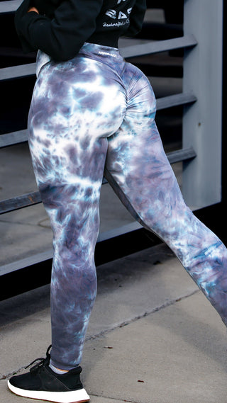 Curve Classic Leggings Marble - Marble Storm