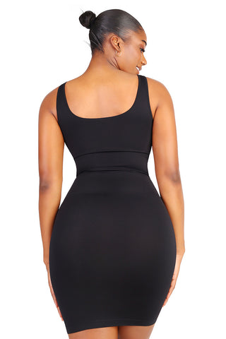 Contour X Dress - Black