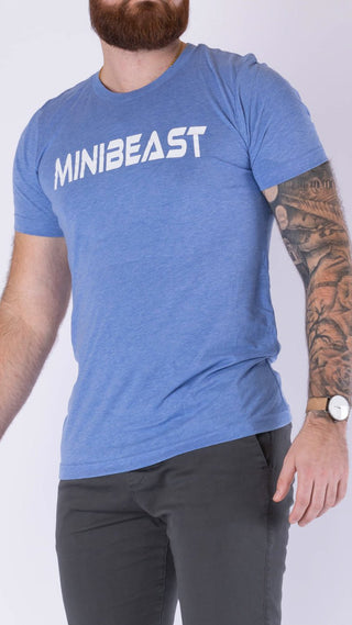 Minibeast Classic Lightweight Unisex Tee - Baby Blue