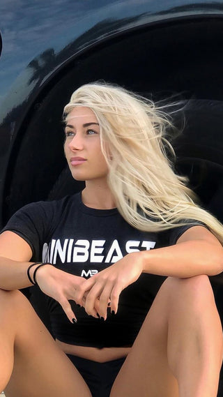 Minibeast Classic Lightweight Unisex Tee - Charcoal