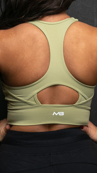 Performance Sports Top - Olive