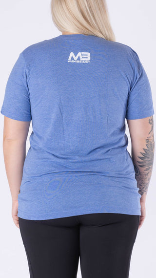 Minibeast Classic Lightweight Unisex Tee - Baby Blue