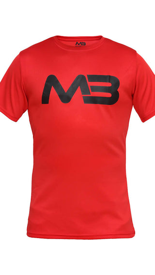MB Performance Unisex Tee - Scarlet