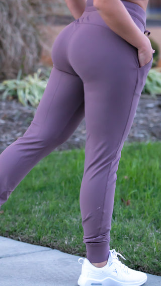 Balance Joggers - Viola