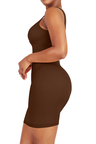 Contour X Dress - Mocha
