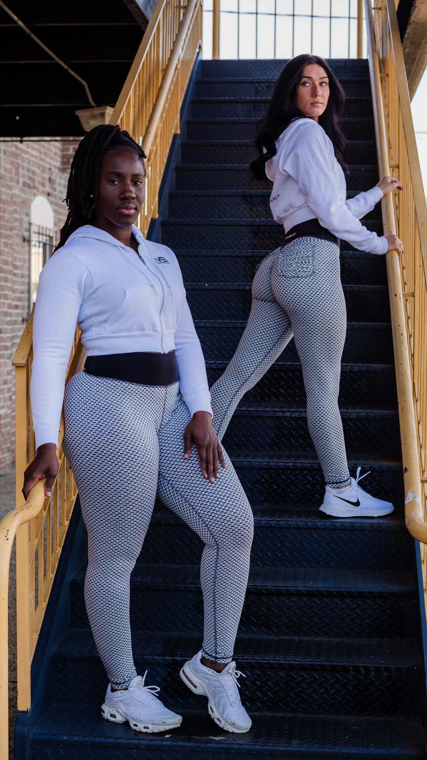 Curve X Leggings (MEDIUM HEIGHT WAIST) Hex