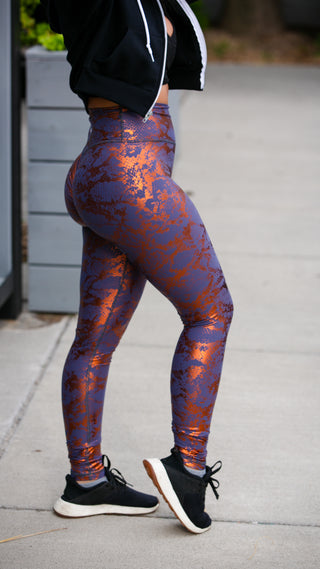 Curve Classic Leggings Pattern - Golden Night