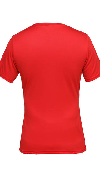 MB Performance Unisex Tee - Scarlet