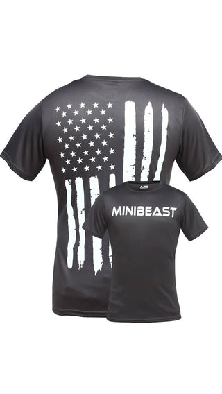USA Performance Unisex Tee - Charcoal