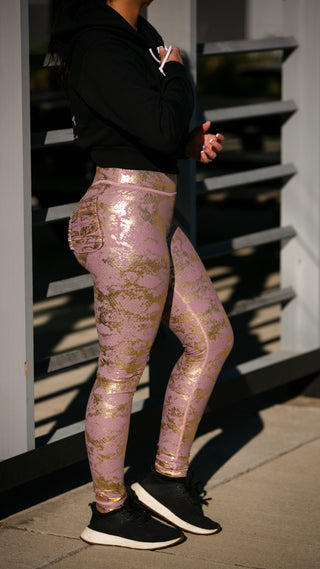 Curve X Leggings Pattern - Champagne
