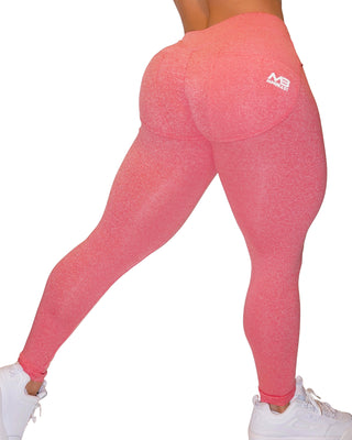 OG Leggings - Heather Coral (Comfort)