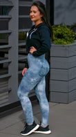 Curve X Leggings Marble