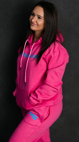 Lounge Hoodie - Pink