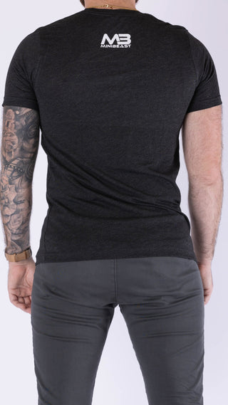 Minibeast Classic Lightweight Unisex Tee - Charcoal