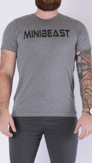 Minibeast Classic Lightweight Unisex Tee - Grey