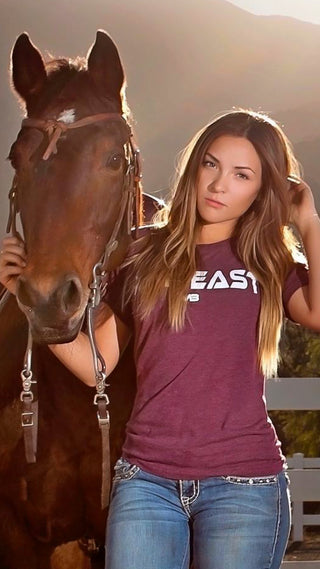 Minibeast Classic Lightweight Unisex Tee - Maroon