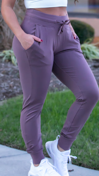 Balance Joggers - Viola