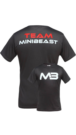 MB Team Performance Unisex Tee - Charcoal