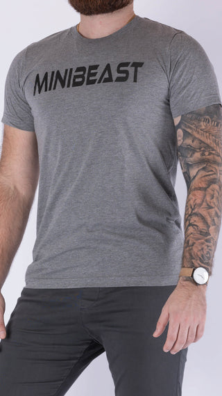 Minibeast Classic Lightweight Unisex Tee - Grey