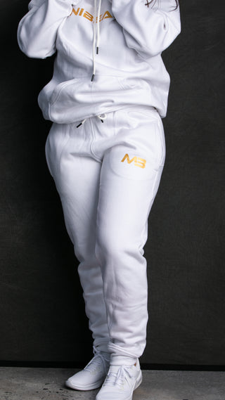 Lounge Joggers - White