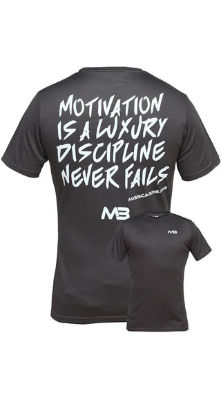 Inspire Performance Unisex Tee - Charcoal
