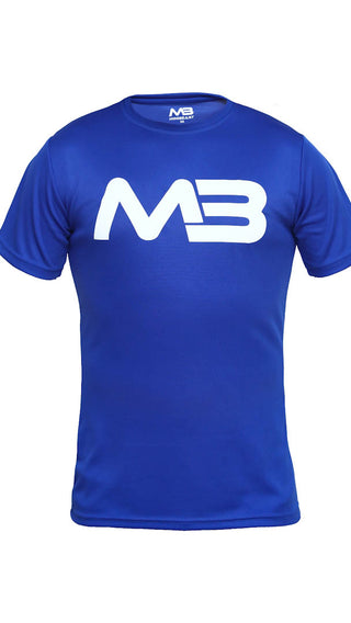 MB Team Performance Unisex Tee - Royal