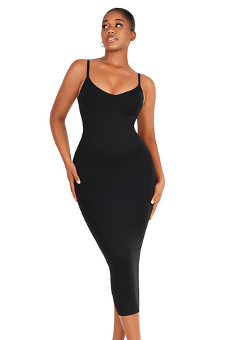 Contour Z Dress - Black
