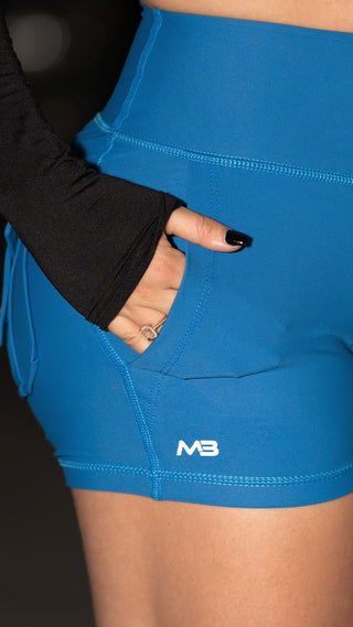 Curve Cargo EVO Shorts - Blue