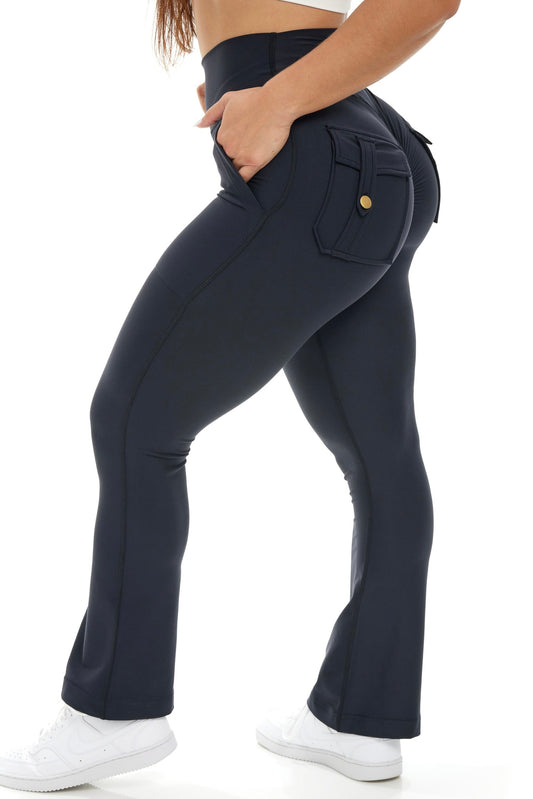 Curve Cargo EVO Flare Leggings