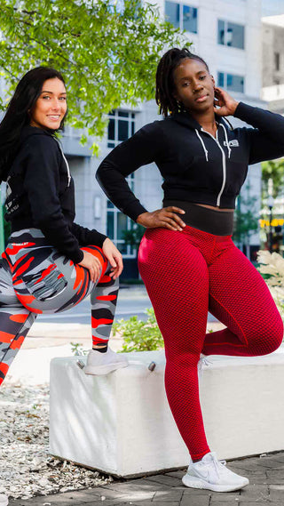 Curve Classic Leggings Hex - Hex Red