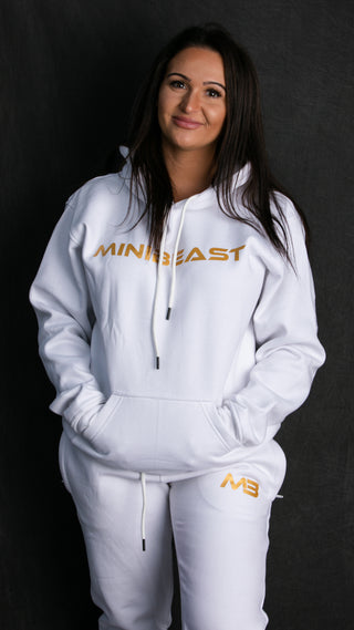 Lounge Hoodie - White