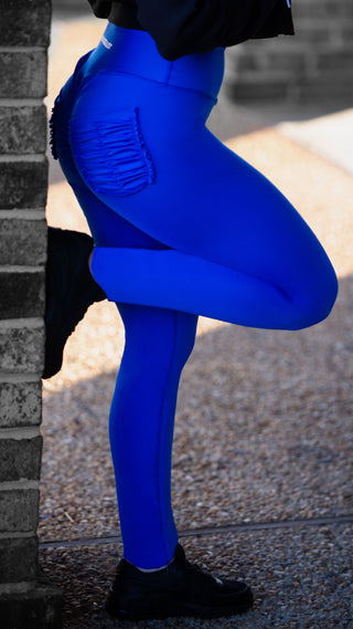 Curve X Leggings - Royal Blue